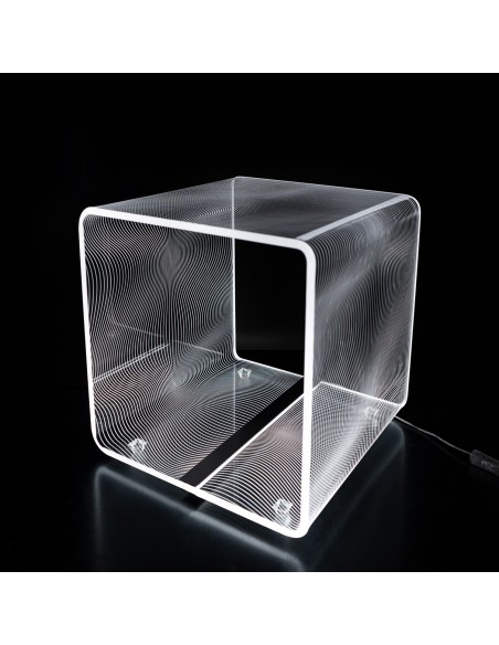 Vesta Home - Lampada Solid Large·flots·37,5 X 37,5 X 37,5 H Th. 10 Mm
