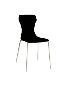 Vesta Home - Sedia Tokyo·nero·40 X 40 X 90 H Cm Th. 10 Mm 2