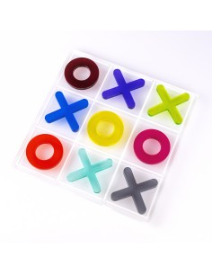 Vesta Home - Tris·multicolor·base: 20 X 20 Th. 12 Mm Cross: 5 X 5 Th. 8 Mm Ring: Ø 5 Th. 8 Mm 2