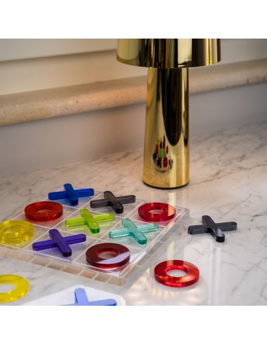 Vesta Home - Tris·multicolor·base: 20 X 20 Th. 12 Mm Cross: 5 X 5 Th. 8 Mm Ring: Ø 5 Th. 8 Mm
