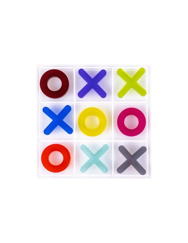 Vesta Home - Tris·multicolor·base: 20 X 20 Th. 12 Mm Cross: 5 X 5 Th. 8 Mm Ring: Ø 5 Th. 8 Mm