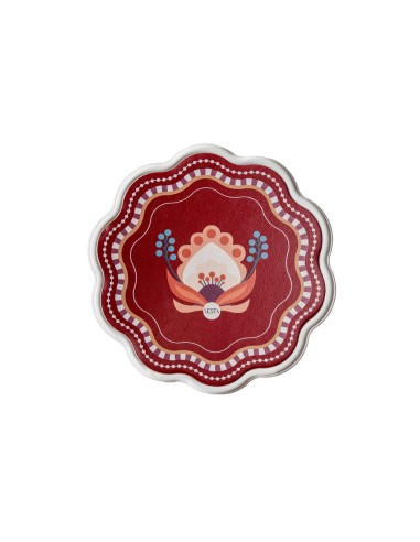 Vesta Home - Sottobottiglia Armonia·bordeaux·ø13 Cm Th. 6 Mm