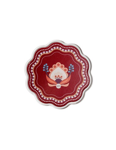 Vesta Home - Sottobottiglia Armonia·bordeaux·ø13 Cm Th. 6 Mm