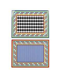 Vesta Home - Tovaglietta Rigida·foulard·40 X 30 Th. 3 Mm 2