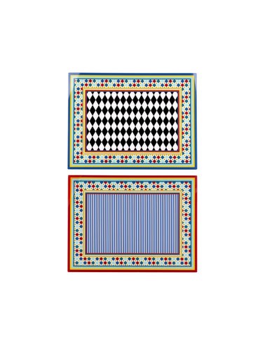 Vesta Home - Tovaglietta Rigida·foulard·40 X 30 Th. 3 Mm
