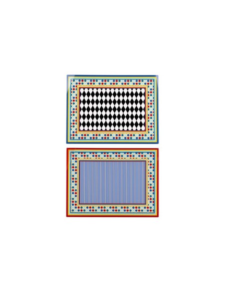 Vesta Home - Tovaglietta Rigida·foulard·40 X 30 Th. 3 Mm