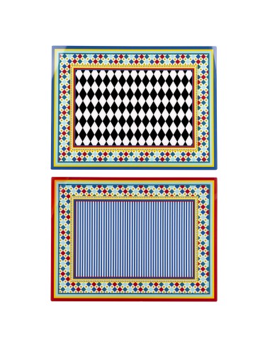Vesta Home - Tovaglietta Rigida·foulard·40 X 30 Th. 3 Mm