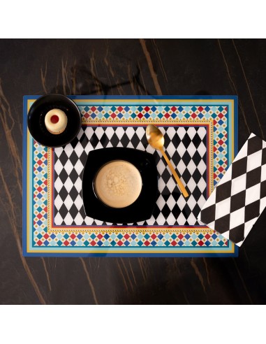 Vesta Home - Tovaglietta Rigida·foulard·40 X 30 Th. 3 Mm