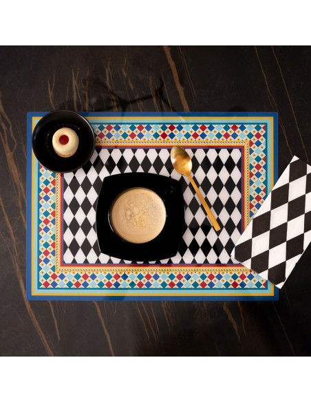 Vesta Home - Tovaglietta Rigida·foulard·40 X 30 Th. 3 Mm
