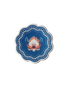 Vesta Home - Sottobottiglia Armonia·ottanio·ø13 Cm Th. 6 Mm 2