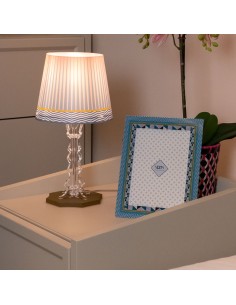 Vesta Home - Lampada da Tavolo Piccola Brighella·modern·18,5 X 18,5 X 35 H Th. Legs 6 Mm Th. Base: 10 Mm 2