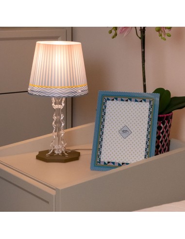 Vesta Home - Lampada da Tavolo Piccola Brighella·modern·18,5 X 18,5 X 35 H Th. Legs 6 Mm Th. Base: 10 Mm