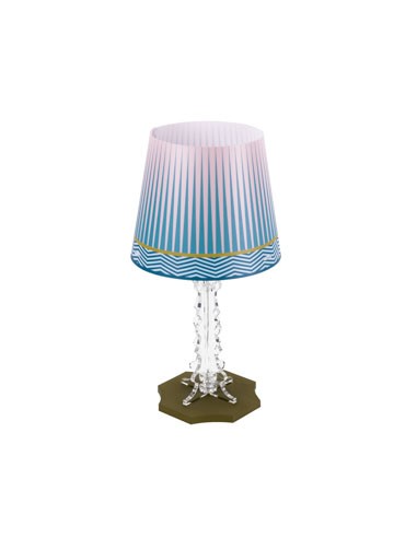 Vesta Home - Lampada da Tavolo Piccola Brighella·modern·18,5 X 18,5 X 35 H Th. Legs 6 Mm Th. Base: 10 Mm