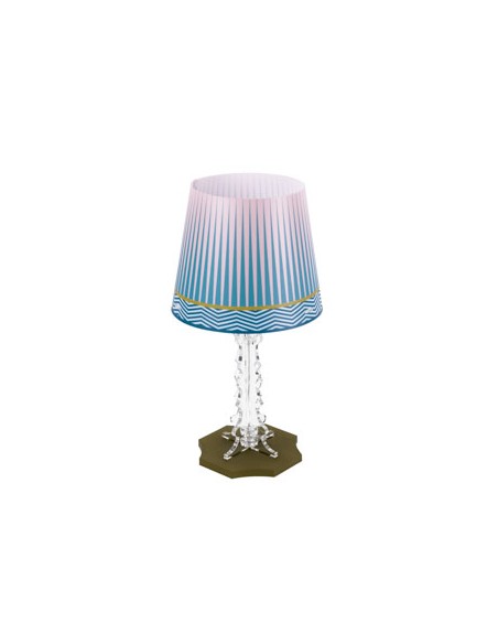 Vesta Home - Lampada da Tavolo Piccola Brighella·modern·18,5 X 18,5 X 35 H Th. Legs 6 Mm Th. Base: 10 Mm