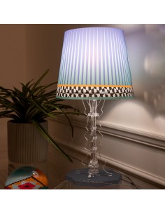 Vesta Home - Lampada da Tavolo Piccola Brighella·ethnic·18,5 X 18,5 X 35 H Th. Legs 6 Mm Th. Base: 10 Mm 2