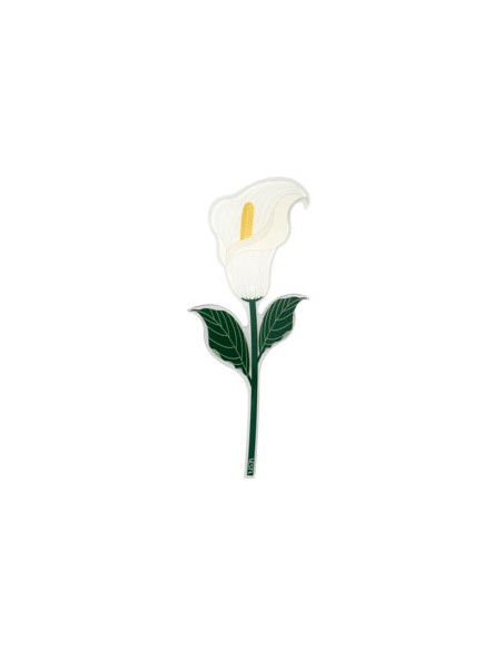 Vesta Home - Bomboniera - Calla Kit 6 Pz·bianco·8,6 X 20,4 H Cm Th. 3 Mm