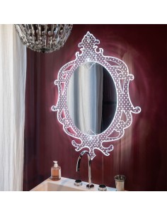 Vesta Home - Specchio Madame·trasparente·99,5 X 78,5 Th. Body 8 Mm Th. Mirror 4 Mm 2