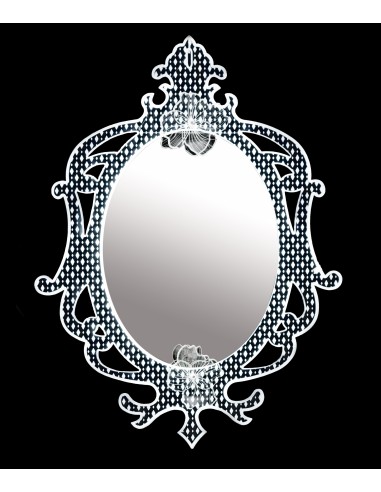 Vesta Home - Specchio Madame·trasparente·99,5 X 78,5 Th. Body 8 Mm Th. Mirror 4 Mm