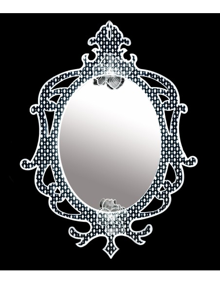 Vesta Home - Specchio Madame·trasparente·99,5 X 78,5 Th. Body 8 Mm Th. Mirror 4 Mm