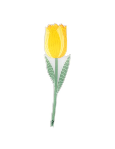 Vesta Home - Bomboniera - Tulipano Kit 6 Pz·giallo·5,3 X 20,5 H Cm Th. 3 Mm