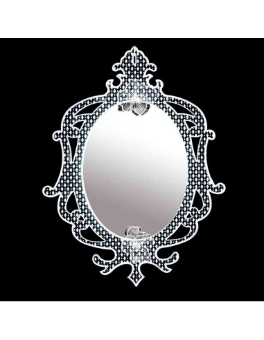 Vesta Home - Specchio Madame·trasparente·99,5 X 78,5 Th. Body 8 Mm Th. Mirror 4 Mm
