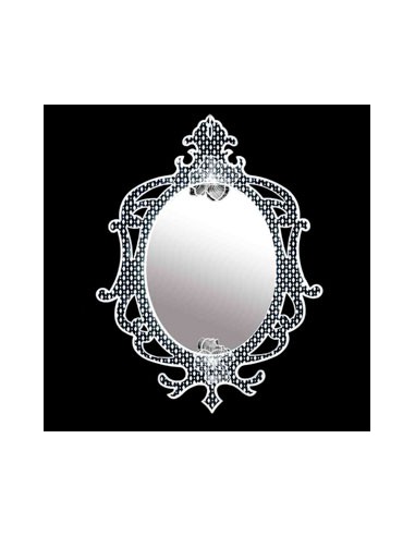 Vesta Home - Specchio Madame·trasparente·99,5 X 78,5 Th. Body 8 Mm Th. Mirror 4 Mm