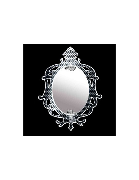 Vesta Home - Specchio Madame·trasparente·99,5 X 78,5 Th. Body 8 Mm Th. Mirror 4 Mm