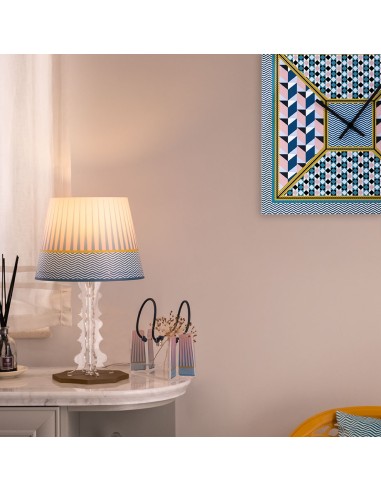 Vesta Home - Lampada da Tavolo Grande Brighella·modern·31 X 31 X 52 H Th. Legs 8 Mm Th. Base 12 Mm