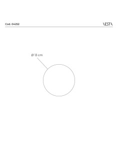 Vesta Home - Sottobottiglia Vesta Decor·modern·ø 13 Th. 4 Mm 2