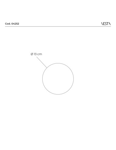 Vesta Home - Sottobottiglia Vesta Decor·modern·ø 13 Th. 4 Mm