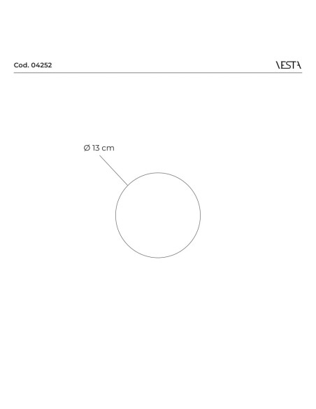 Vesta Home - Sottobottiglia Vesta Decor·modern·ø 13 Th. 4 Mm