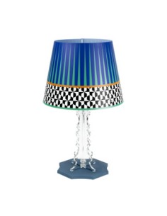 Vesta Home - Lampada da Tavolo Grande Brighella·ethnic·31 X 31 X 52 H Th. Legs 8 Mm Th. Base 12 Mm 2
