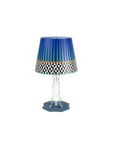 Vesta Home - Lampada da Tavolo Grande Brighella·ethnic·31 X 31 X 52 H Th. Legs 8 Mm Th. Base 12 Mm