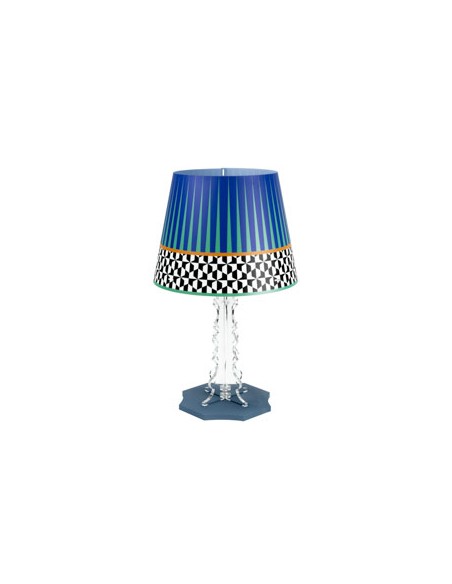 Vesta Home - Lampada da Tavolo Grande Brighella·ethnic·31 X 31 X 52 H Th. Legs 8 Mm Th. Base 12 Mm