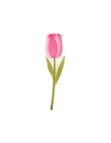 Vesta Home - Bomboniera - Tulipano Kit 6 Pz·rosa·5,3 X 20,5 H Cm Th. 3 Mm