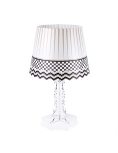 Vesta Home - Lampada da Tavolo Grande Brighella·basic·31 X 31 X 52 H Th. Legs 8 Mm Th. Base 12 Mm 2