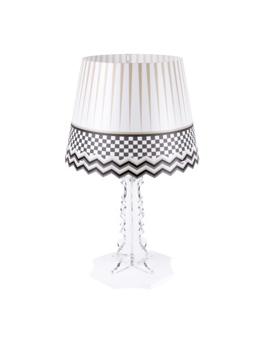Vesta Home - Lampada da Tavolo Grande Brighella·basic·31 X 31 X 52 H Th. Legs 8 Mm Th. Base 12 Mm