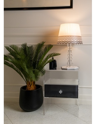 Vesta Home - Lampada da Tavolo Grande Brighella·basic·31 X 31 X 52 H Th. Legs 8 Mm Th. Base 12 Mm