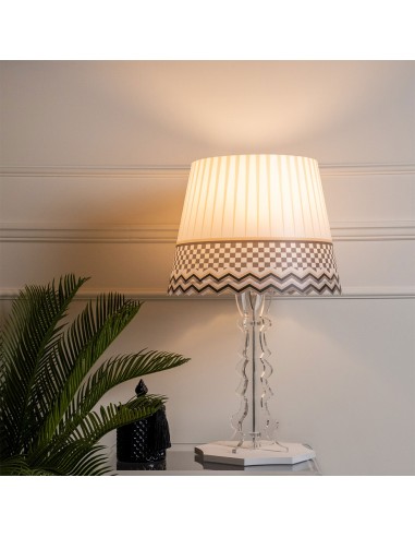 Vesta Home - Lampada da Tavolo Grande Brighella·basic·31 X 31 X 52 H Th. Legs 8 Mm Th. Base 12 Mm