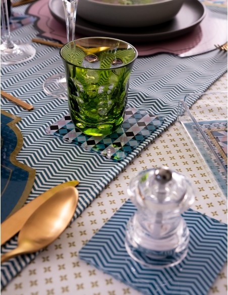 Vesta Home - Sottobicchiere Quadrato·modern·10 X 10 H Th. 3 Mm