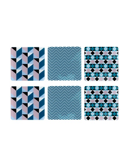 Vesta Home - Sottobicchiere Quadrato·modern·10 X 10 H Th. 3 Mm
