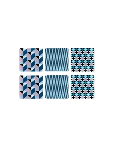 Vesta Home - Sottobicchiere Quadrato·modern·10 X 10 H Th. 3 Mm