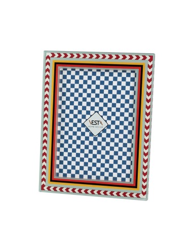 Vesta Home - Kit Allaccia Tovaglioli Tondo·rainbow·4 X 4 X 5,5 H Cm Th. Ring 6 Mm