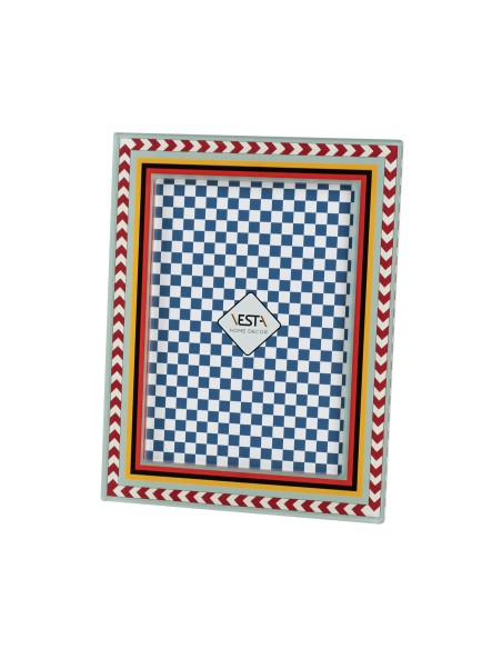 Vesta Home - Kit Allaccia Tovaglioli Tondo·rainbow·4 X 4 X 5,5 H Cm Th. Ring 6 Mm