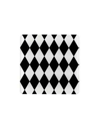 Vesta Home - Sottobicchiere Quadrato·foulard·10 X 10 H Th. 3 Mm