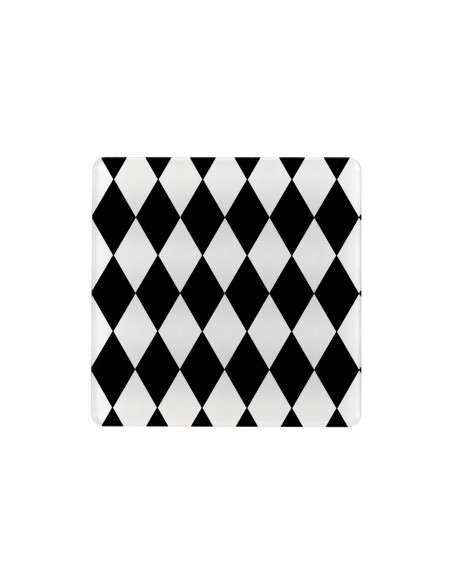 Vesta Home - Sottobicchiere Quadrato·foulard·10 X 10 H Th. 3 Mm