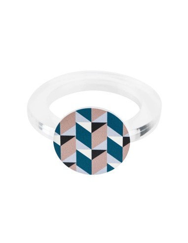 Vesta Home - Kit Allaccia Tovaglioli Tondo·modern·4 X 4 X 5,5 H Cm Th. Ring 6 Mm
