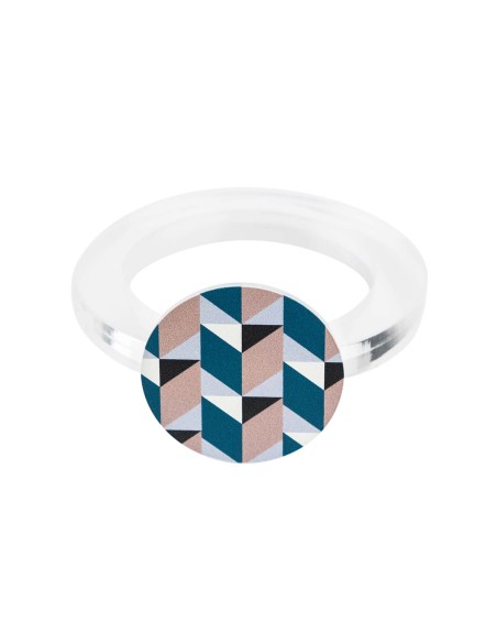 Vesta Home - Kit Allaccia Tovaglioli Tondo·modern·4 X 4 X 5,5 H Cm Th. Ring 6 Mm