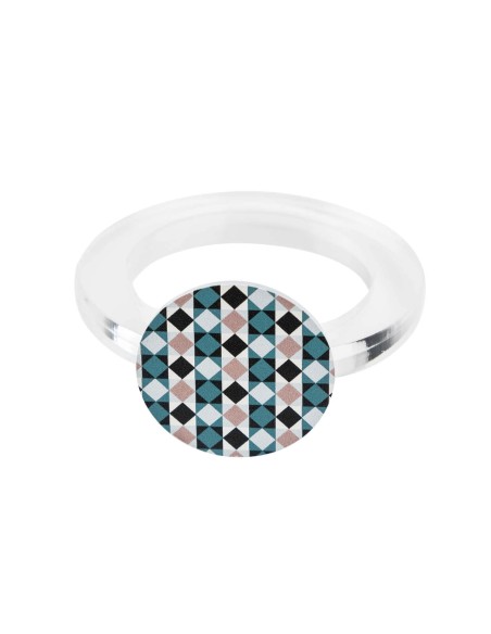 Vesta Home - Kit Allaccia Tovaglioli Tondo·modern·4 X 4 X 5,5 H Cm Th. Ring 6 Mm