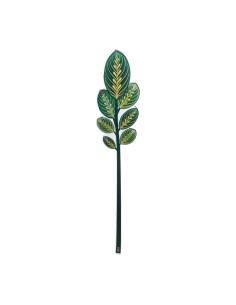 Vesta Home - Foglia Calathea Grande Kit 6 Pz Funny Flowers·verde·12 X 57,8 H Cm Th. 5 Mm